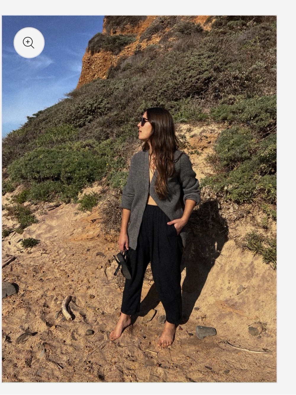 Na Nin Lena Silk Herringbone Pant